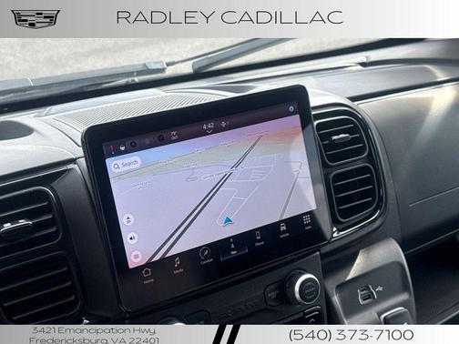 Squid Ink 2024 RAM ProMaster 3500 High Roof