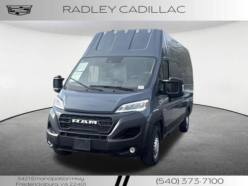 Squid Ink 2024 RAM ProMaster 3500 High Roof
