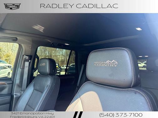 2023 Chevrolet Tahoe 4WD High Country