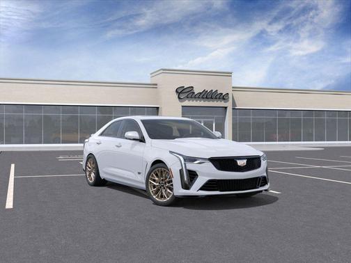 2026 Cadillac CT4-V Blackwing