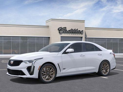 2026 Cadillac CT4-V Blackwing