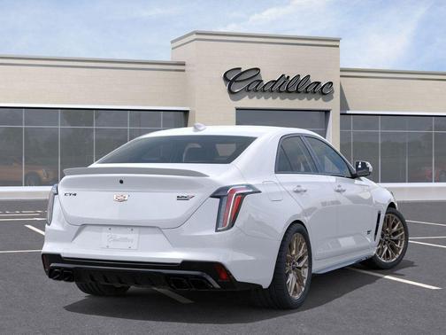 2026 Cadillac CT4-V Blackwing