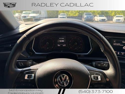 Black 2021 Volkswagen Jetta 1.4T SE