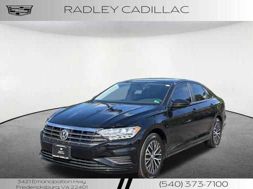Black 2021 Volkswagen Jetta 1.4T SE