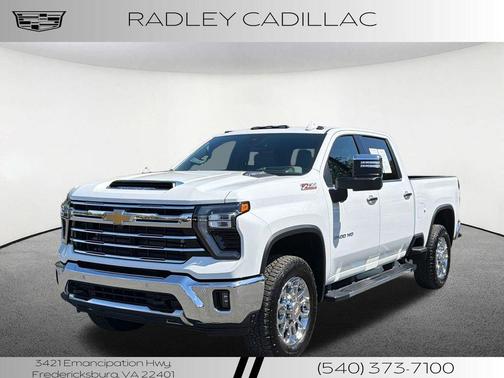 Summit White 2024 Chevrolet Silverado 2500 LTZ