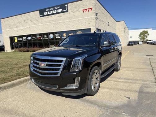 2018 Cadillac Escalade Luxury