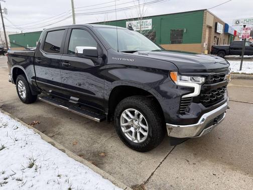 2024 Chevrolet Silverado 1500 LT