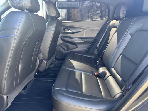 Ebony Twilight Metallic 2026 Buick Envista Sport Touring FWD