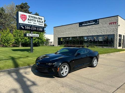 2018 Chevrolet Camaro 1LS