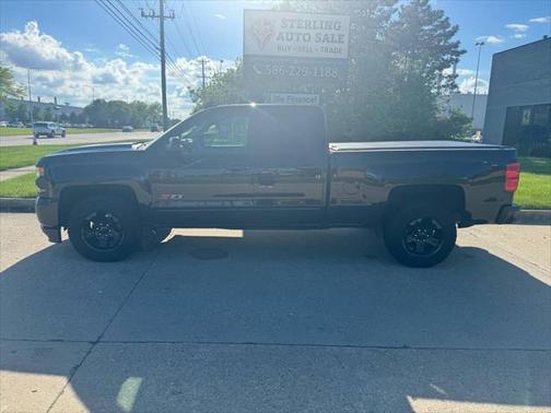 2018 Chevrolet Silverado 1500 2LT