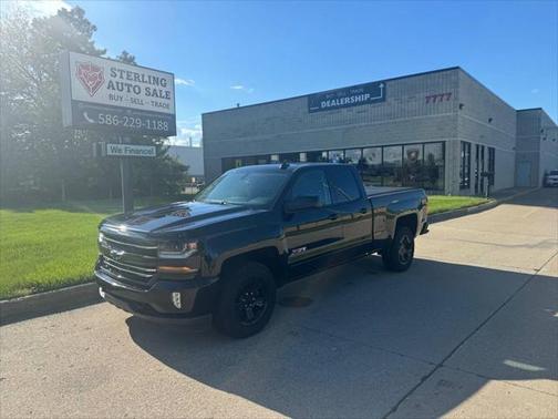 2018 Chevrolet Silverado 1500 2LT