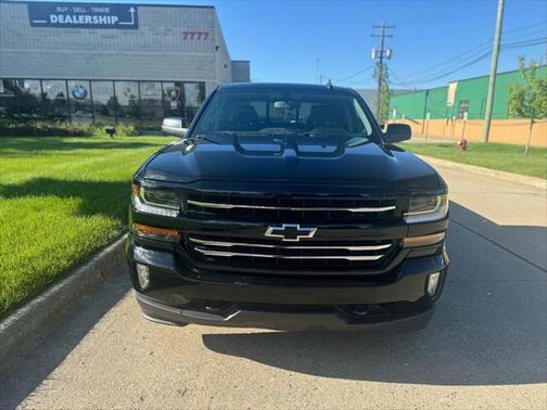 2018 Chevrolet Silverado 1500 2LT