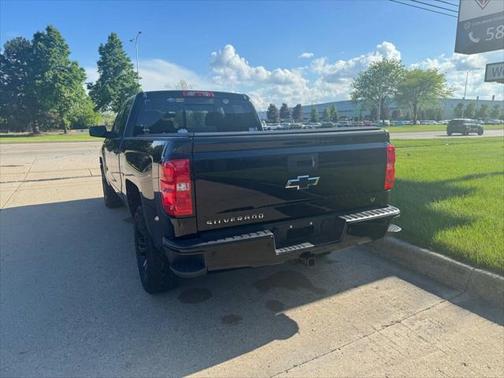 2018 Chevrolet Silverado 1500 2LT