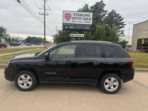 2017 Jeep Compass Latitude