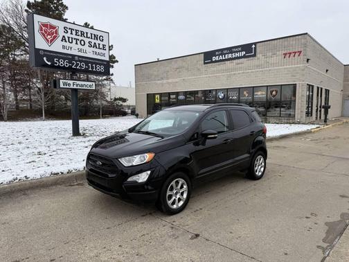 2018 Ford EcoSport SE
