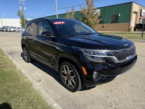 2023 Kia Seltos SX Turbo