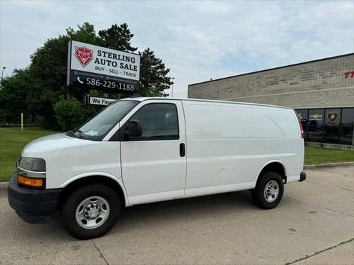 2021 Chevrolet Express 2500 RWD 2500 Regular Wheelbase WT