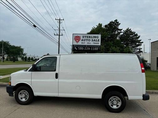 2021 Chevrolet Express 2500 RWD 2500 Regular Wheelbase WT