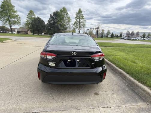 Midnight Black Metallic 2026 Toyota Corolla LE