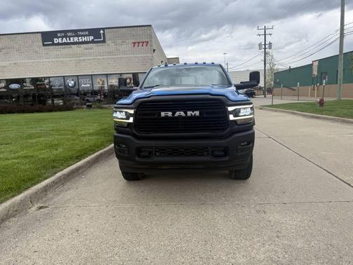 Hydro Blue Pearlcoat 2020 RAM 2500 Power Wagon