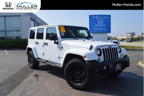 2016 Jeep Wrangler Unlimited Sahara