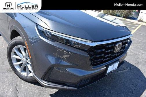 Meteorite Gray Metallic 2024 Honda CR-V EX-L
