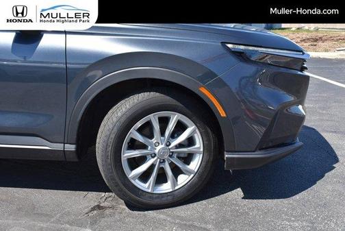 Meteorite Gray Metallic 2024 Honda CR-V EX-L