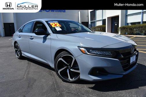 2022 Honda Accord Sport SE