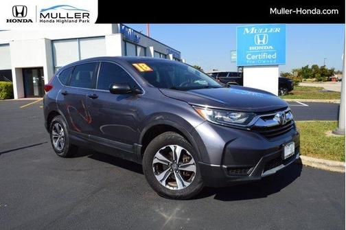 2018 Honda CR-V LX
