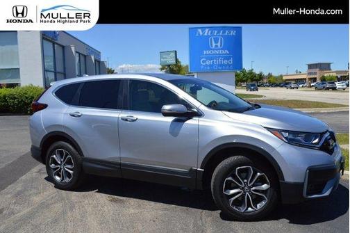 2022 Honda CR-V EX