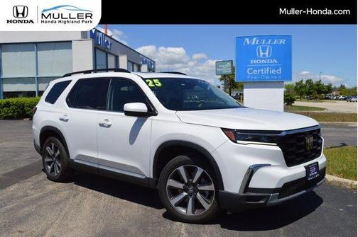 2025 Honda Pilot Touring