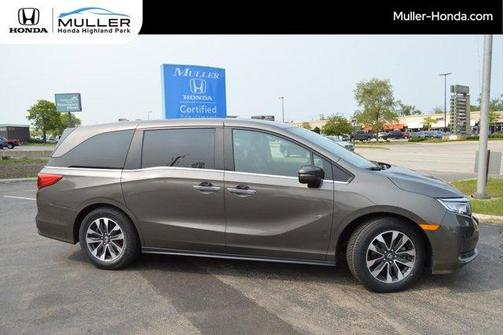 2022 Honda Odyssey EX-L