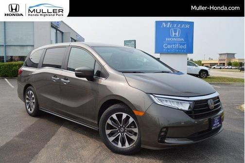 2022 Honda Odyssey EX-L