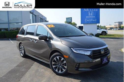 2022 Honda Odyssey EX-L