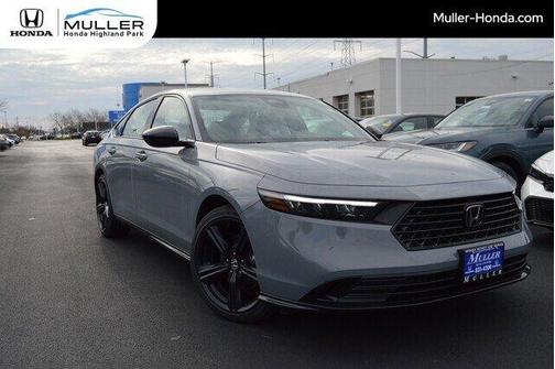 2025 Honda Accord Hybrid Sport-L