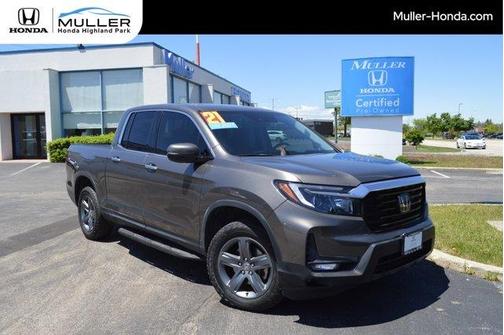 2021 Honda Ridgeline RTL-E