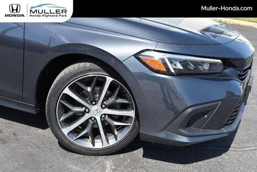 Meteorite Gray Metallic 2023 Honda Civic Touring
