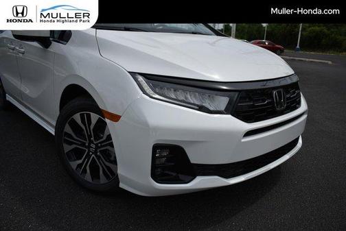 Platinum White Pearl 2026 Honda Odyssey Elite
