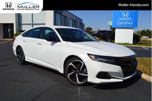 2022 Honda Accord Sport SE