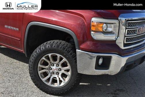 2015 GMC Sierra 1500 SLE