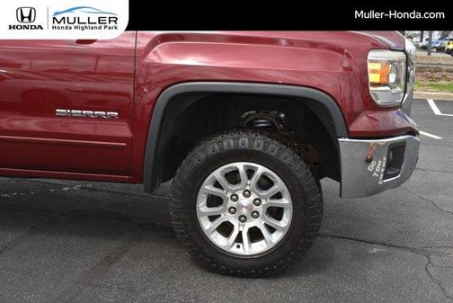 Sonoma Red Metallic 2015 GMC Sierra 1500 SLE