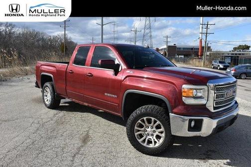 2015 GMC Sierra 1500 SLE