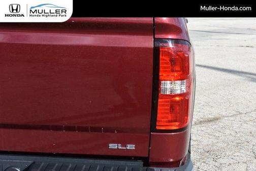 2015 GMC Sierra 1500 SLE