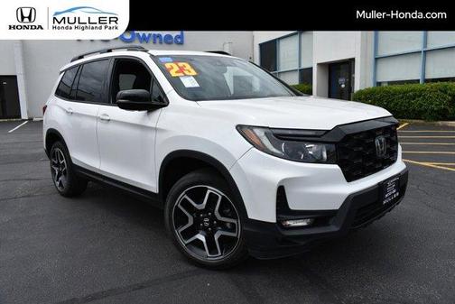 Platinum White Pearl 2023 Honda Passport Elite