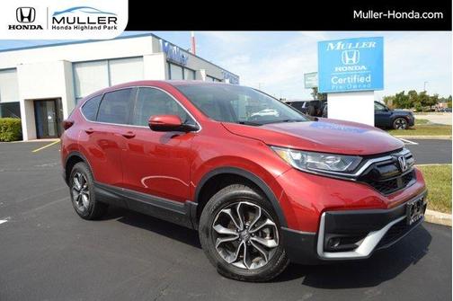 2022 Honda CR-V EX-L