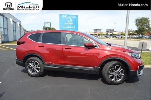 2022 Honda CR-V EX-L