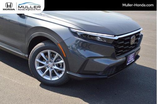 Meteorite Gray Metallic 2026 Honda CR-V EX