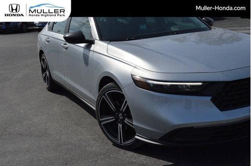 2025 Honda Accord Hybrid Sport