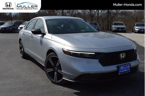 2025 Honda Accord Hybrid Sport