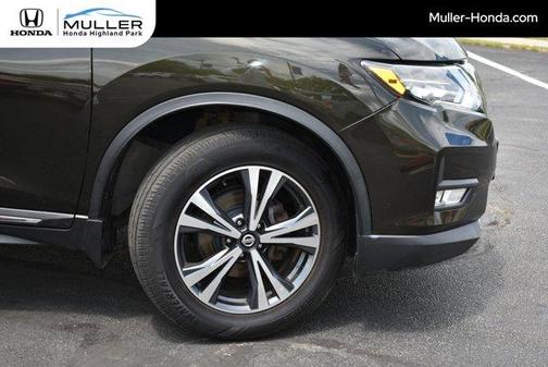 Midnight Jade 2017 Nissan Rogue SL